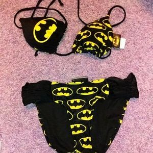 Batman Women's Two Piece Bikini